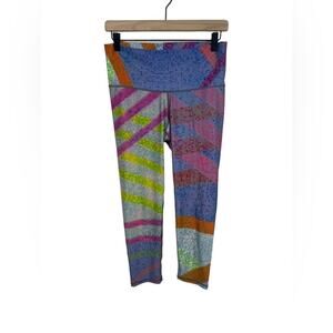 NIYAMA SOL Otomi Dos Barefoot Leggings Size Large